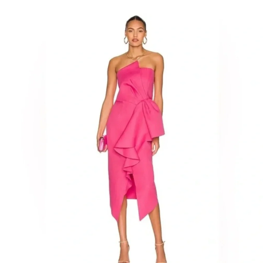 Elliatt Reception Dress Midi - Picture 3 of 6